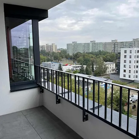 Superapart Targowek, Free Parking 华沙