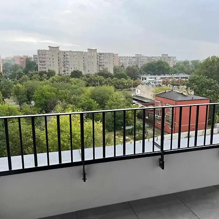Superapart Targowek, Free Parking Apartamento *